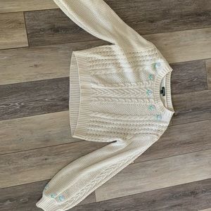 Crop top sweater Target Brand